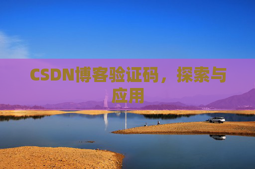 CSDN博客验证码，探索与应用